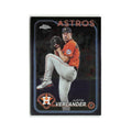 Justin Verlander 2024 Topps Chrome #291 Houston Astros Baseball Card NM