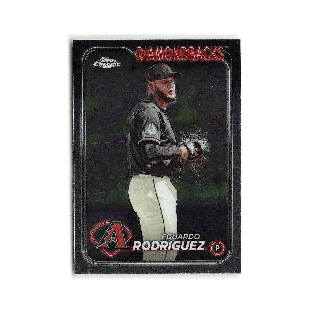 Eduardo Rodriguez 2024 Topps Chrome #235 Arizona Diamondbacks Baseball Card NM