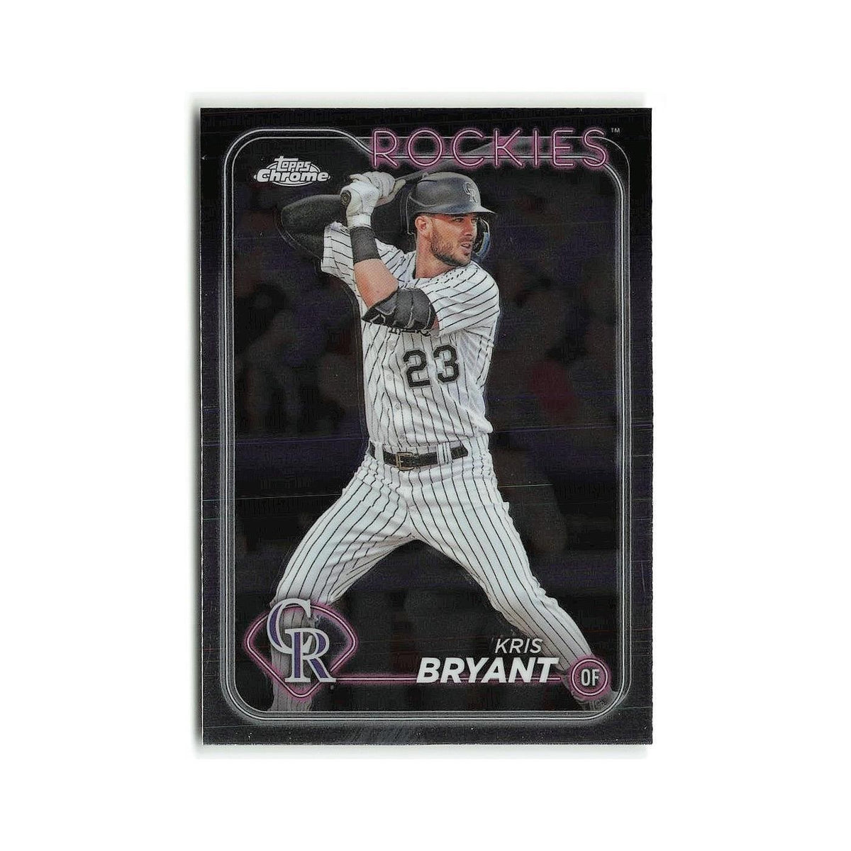 Kris Bryant 2024 Topps Chrome #179 Colorado Rockies Baseball Card NM