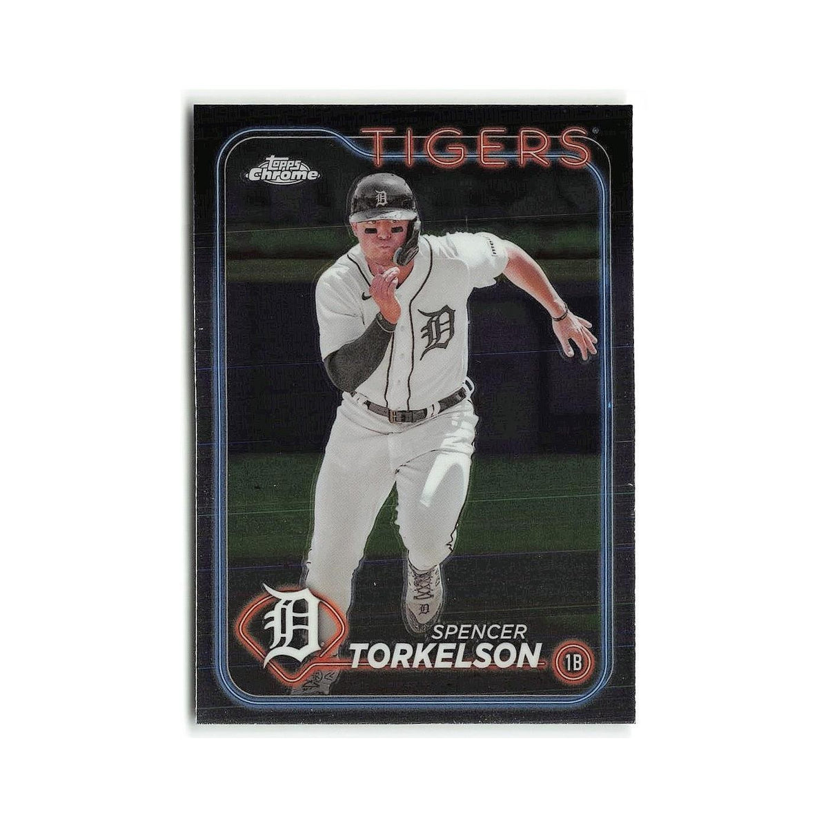 Spencer Torkelson 2024 Topps Chrome #73 Detroit Tigers Baseball Card NM