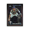 J.T. Realmuto 2024 Topps Chrome #261 Philadelphia Phillies Baseball Card NM