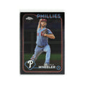 Zack Wheeler 2024 Topps Chrome #25 Philadelphia Phillies Baseball Card NM