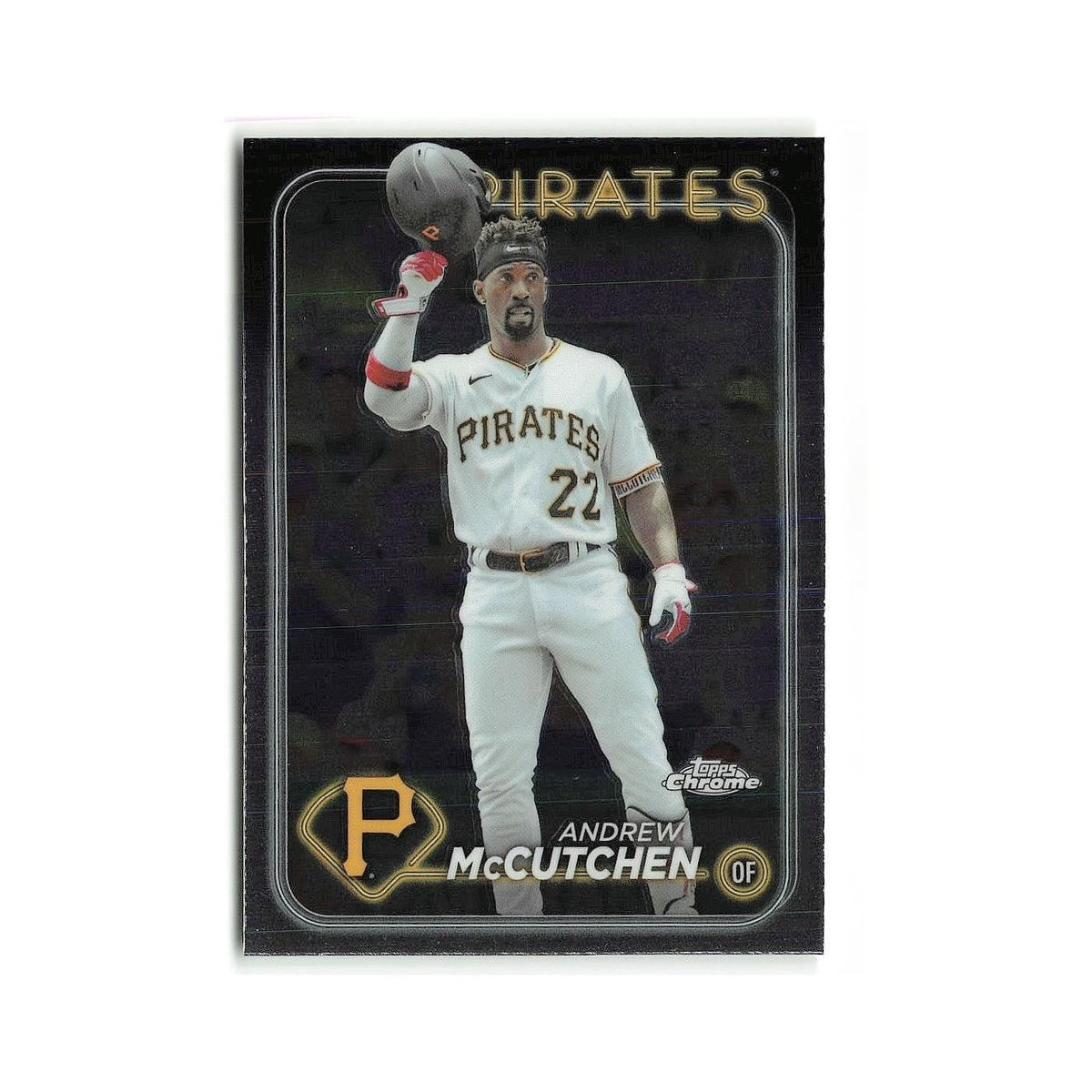 Andrew McCutchen 2024 Topps Chrome #124 Pittsburgh Pirates Baseball Card NM