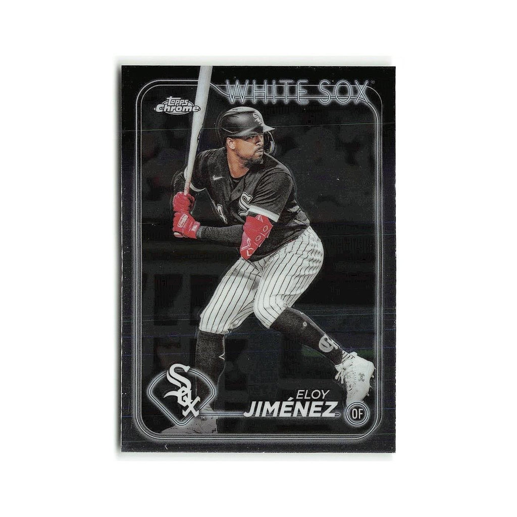 Eloy Jiménez 2024 Topps Chrome #125 Chicago White Sox Baseball Card NM
