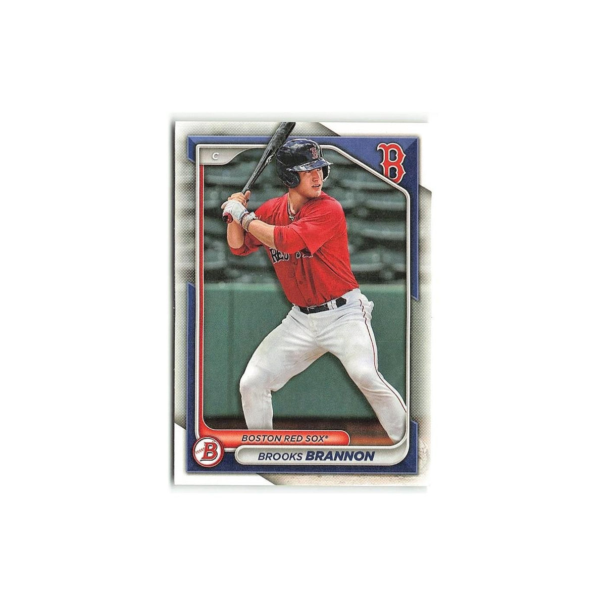 Brooks Brannon 2024 Bowman Prospects #BP-95 Boston Red Sox Baseball Card NM