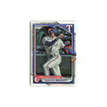 Sebastian Walcott 2024 Bowman Prospects #BP-81 Texas Rangers Baseball Card NM