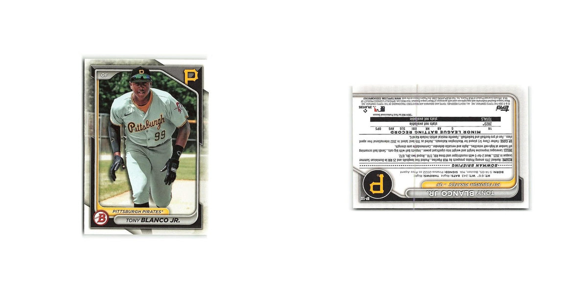Tony Blanco Jr. 2024 Bowman Prospects #BP-132 Pittsburgh Pirates NM