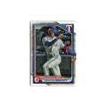 Sebastian Walcott 2024 Bowman Prospects #BP-81 Texas Rangers Baseball Card NM