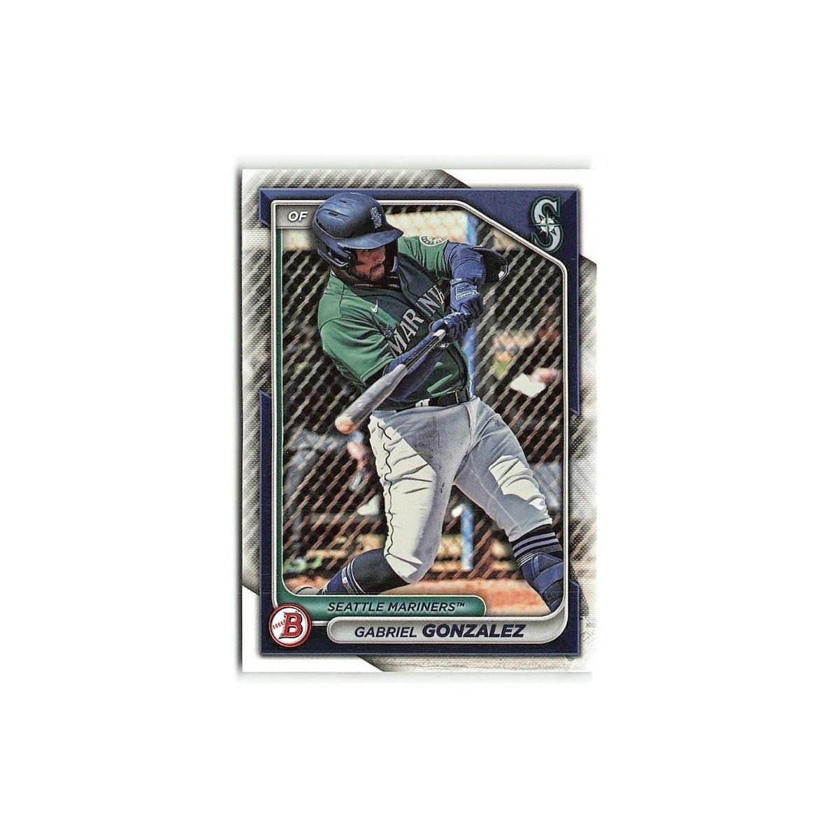 Gabriel Gonzalez 2024 Bowman Prospects #BP-35 Seattle Mariners Baseball Card NM