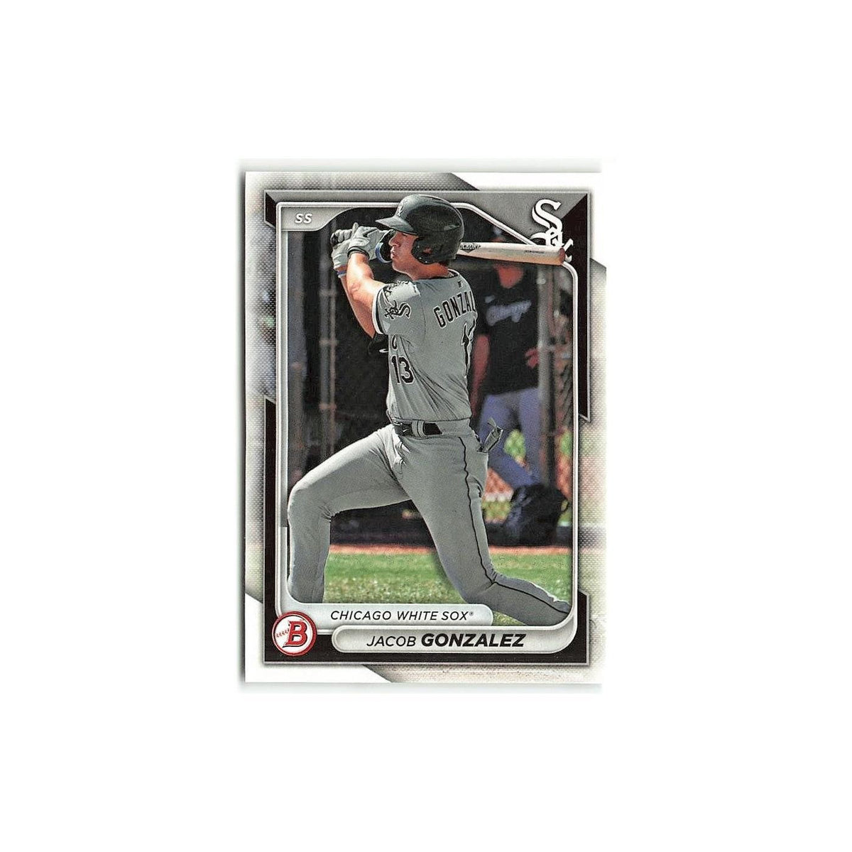 Jacob Gonzalez 2024 Bowman Prospects #BP-41 Chicago White Sox Baseball Card NM