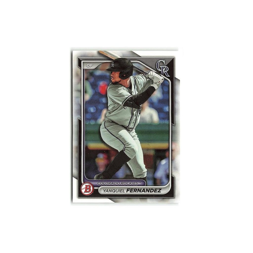 Yanquiel Fernandez 2024 Bowman Prospects #BP-90 Colorado Rockies NM