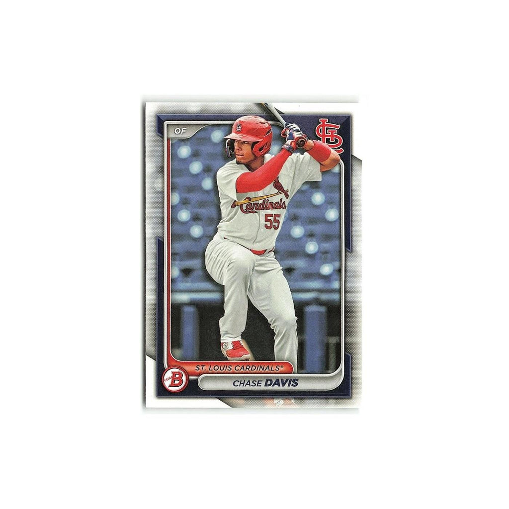 Chase Davis 2024 Bowman Prospects #BP-150 St. Louis Cardinals Baseball Card NM