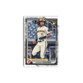 Jackson Chourio 2024 Bowman Prospects #BP-140 Milwaukee Brewers Baseball Card NM