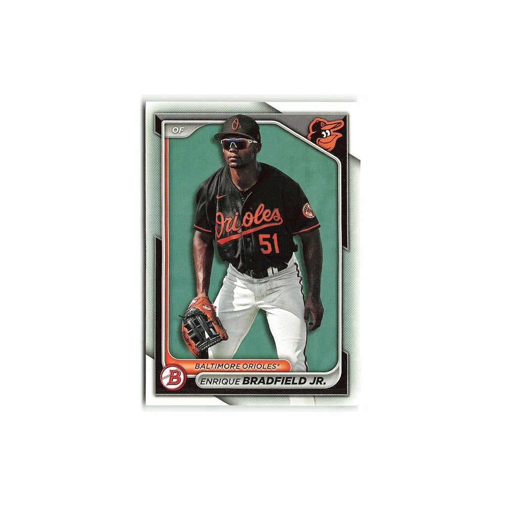 Enrique Bradfield Jr. 2024 Bowman Prospects #BP-149 Baltimore Orioles NM