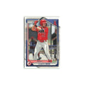 Alberto Rios 2024 Bowman Prospects #BP-98 Los Angeles Angels Baseball Card NM