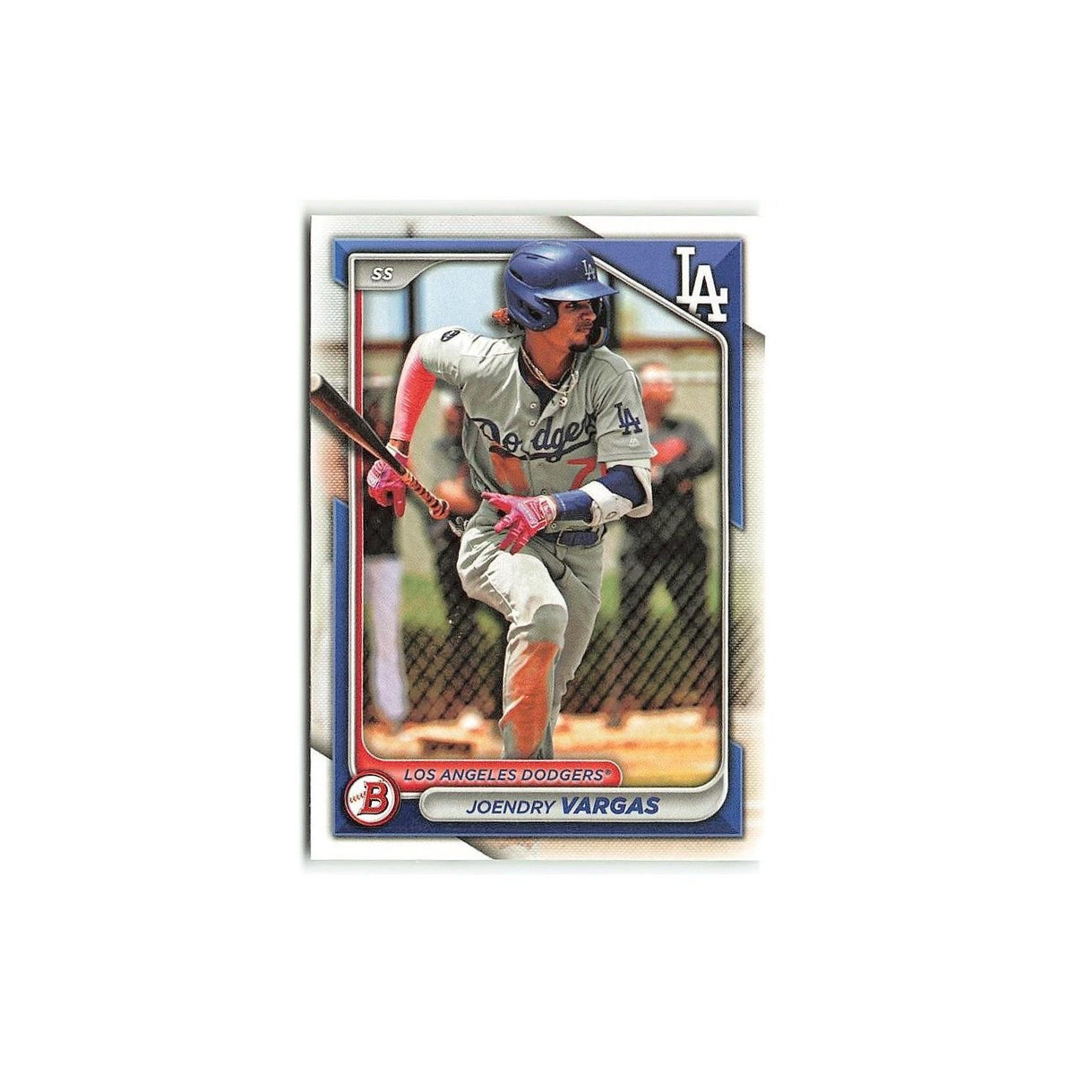 Joendry Vargas 2024 Bowman Prospects #BP-89 Los Angeles Dodgers Baseball Card NM