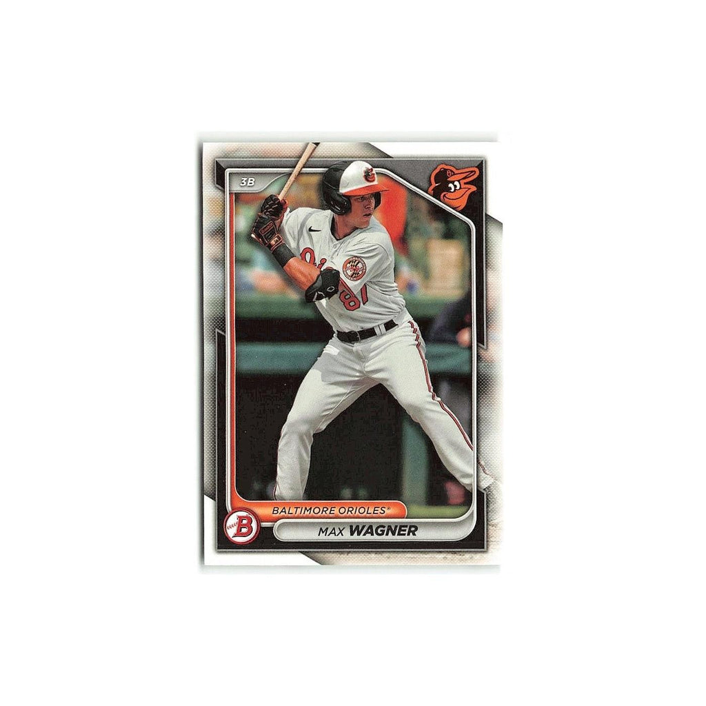 Max Wagner 2024 Bowman Prospects #BP-18 Baltimore Orioles Baseball Card NM