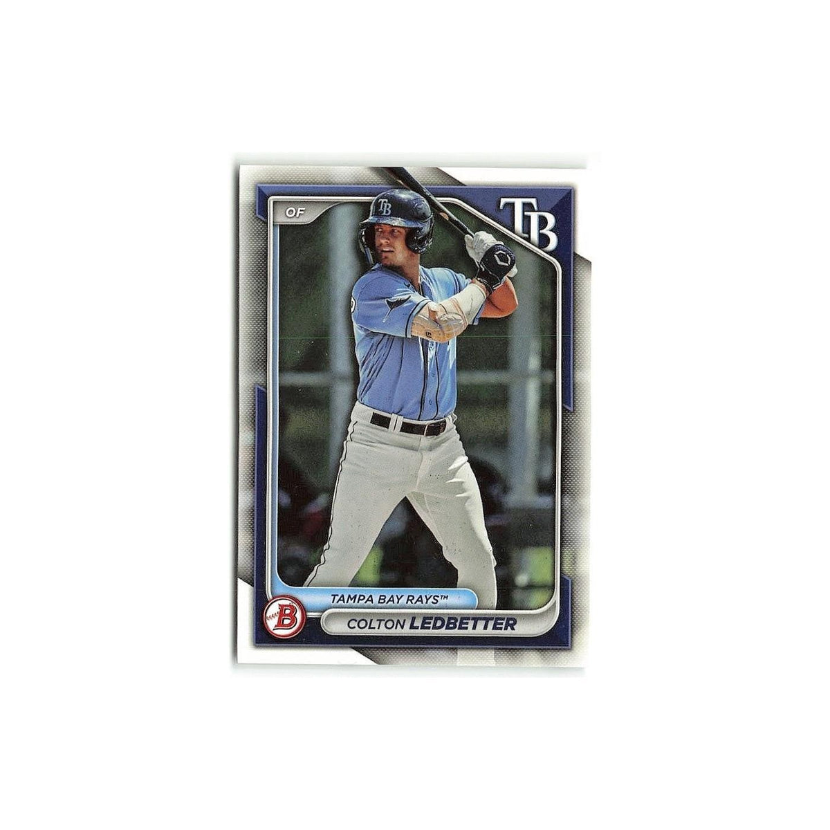 Colton Ledbetter 2024 Bowman Prospects #BP-124 Tampa Bay Rays Baseball Card NM