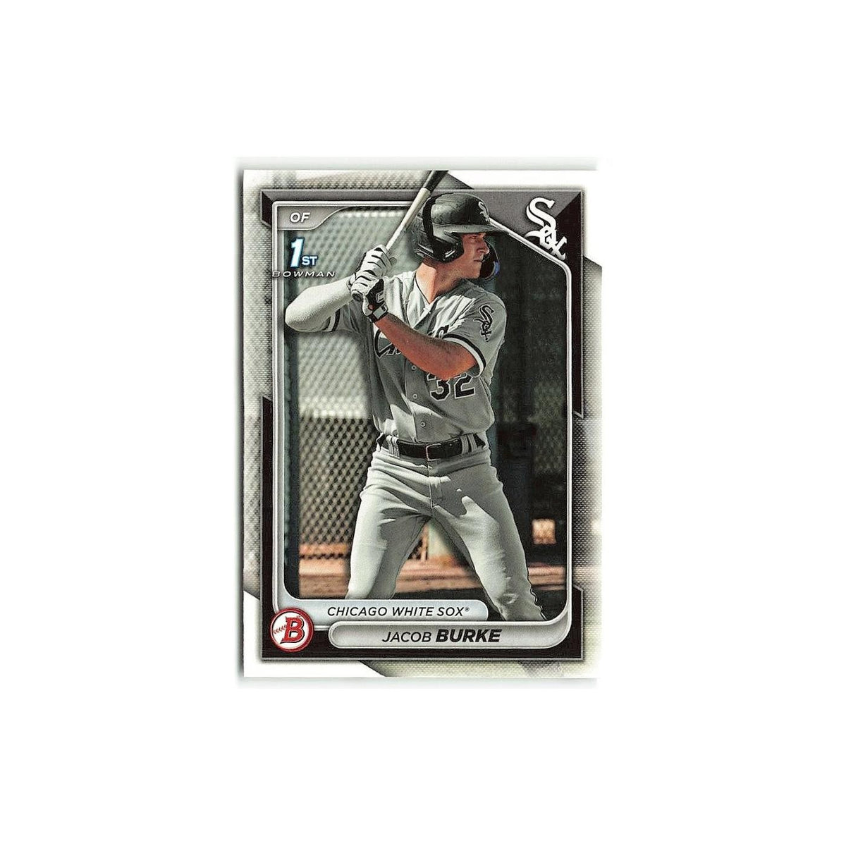 Jacob Burke 2024 Bowman Prospects #BP-116 Chicago White Sox Baseball Card NM