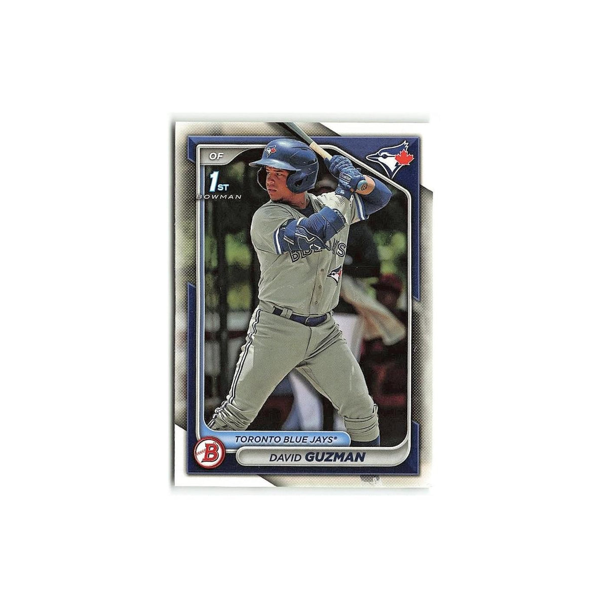David Guzman 2024 Bowman Prospects #BP-114 Toronto Blue Jays Baseball Card NM