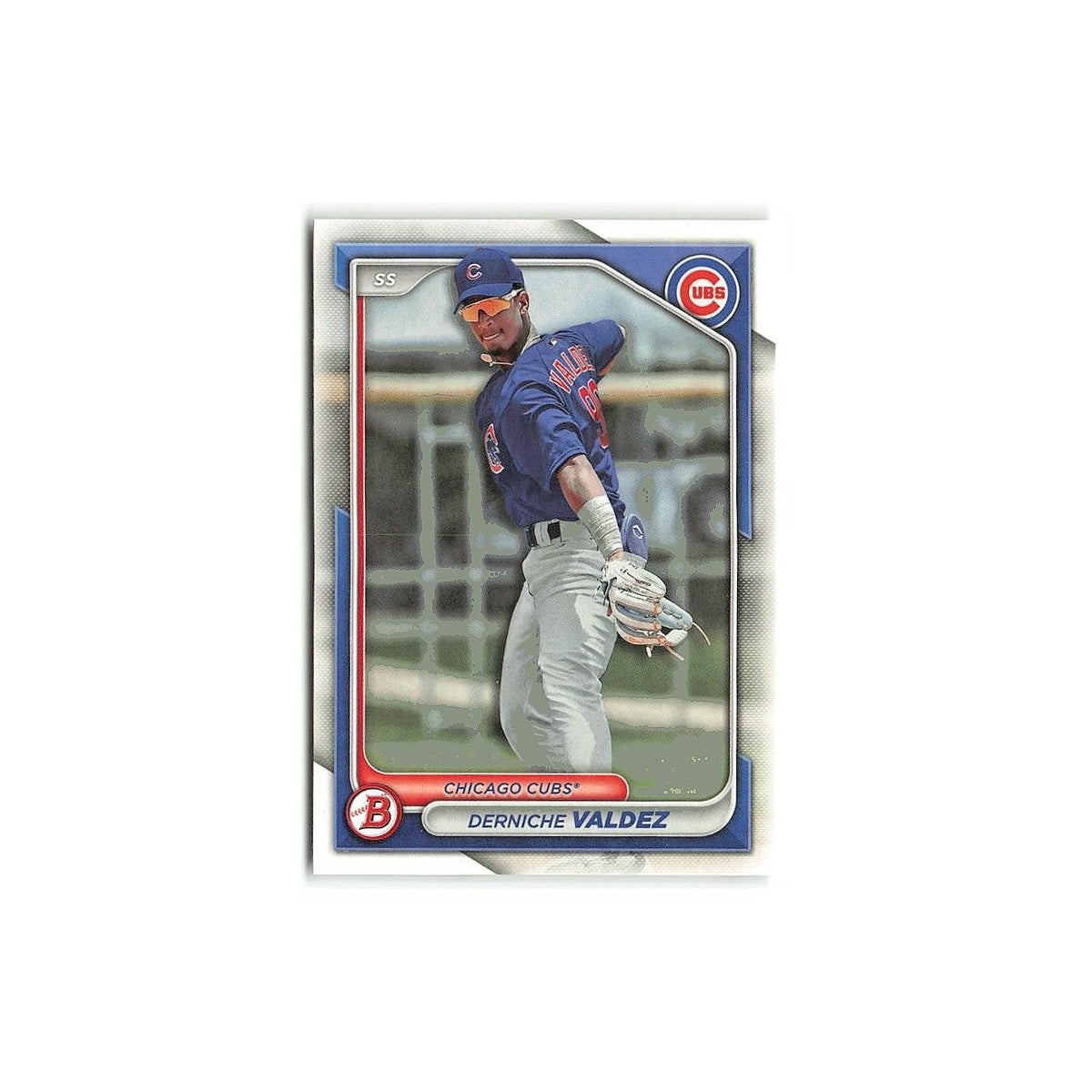 Derniche Valdez 2024 Bowman Prospects #BP-7 Chicago Cubs Baseball Card NM