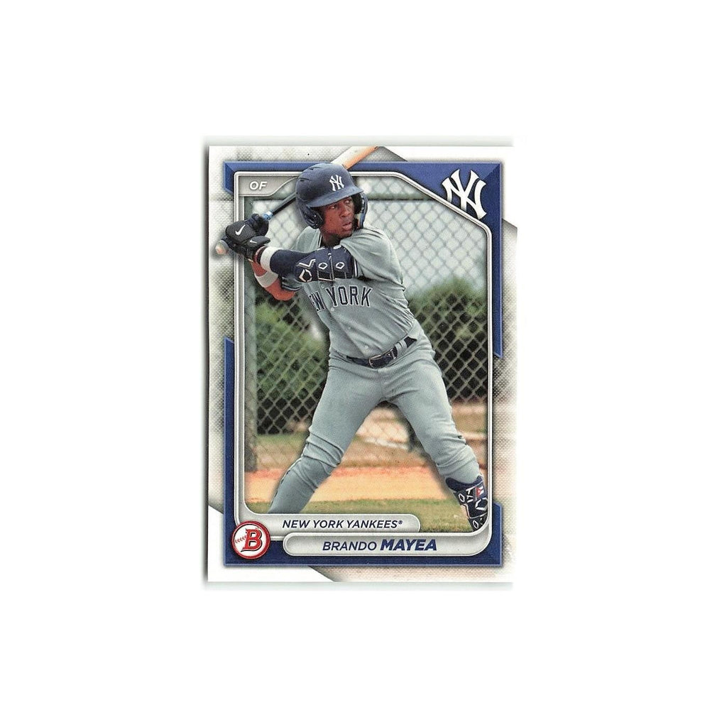 Brando Mayea 2024 Bowman Prospects #BP-84 New York Yankees Baseball Card NM