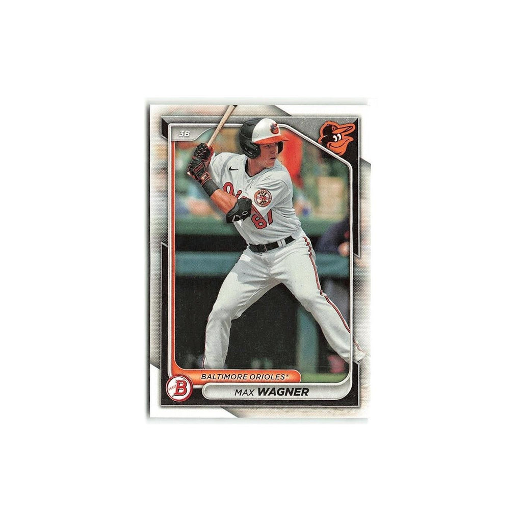 Max Wagner 2024 Bowman Prospects #BP-18 Baltimore Orioles Baseball Card NM