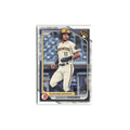 Jackson Chourio 2024 Bowman Prospects #BP-140 Milwaukee Brewers Baseball Card NM