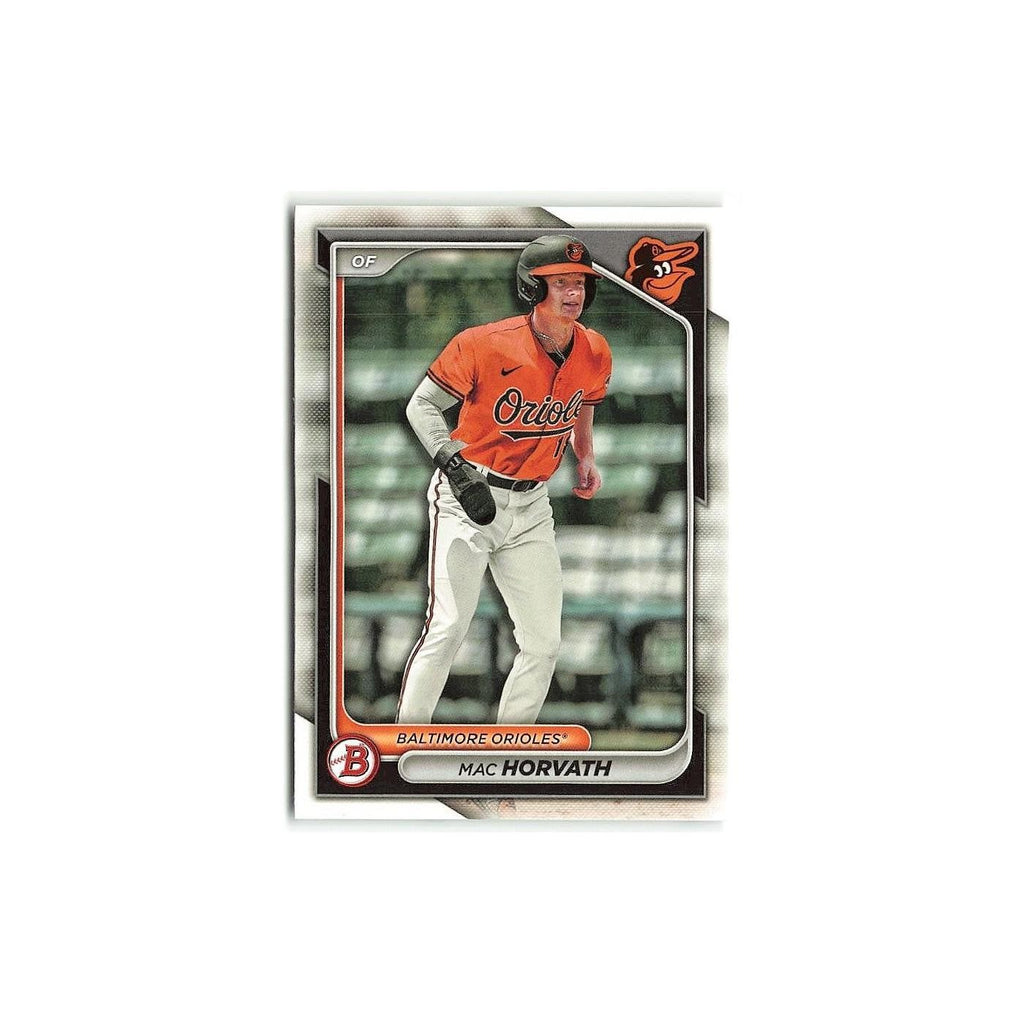 Mac Horvath 2024 Bowman Prospects #BP-6 Baltimore Orioles Baseball Card NM