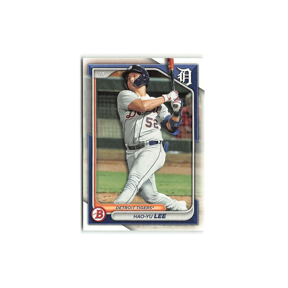 Hao-Yu Lee 2024 Bowman Prospects #BP-55 Detroit Tigers Baseball Card NM