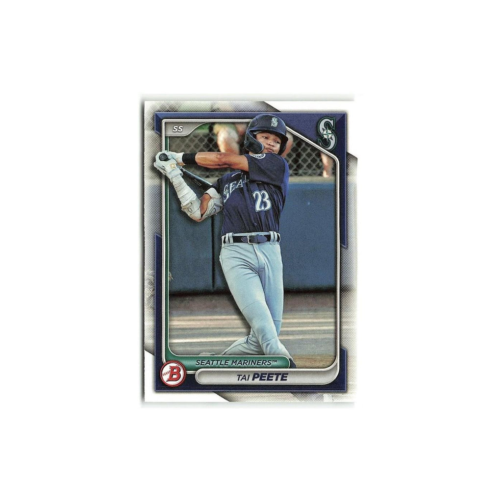 Tai Peete 2024 Bowman Prospects #BP-9 Seattle Mariners Baseball Card NM