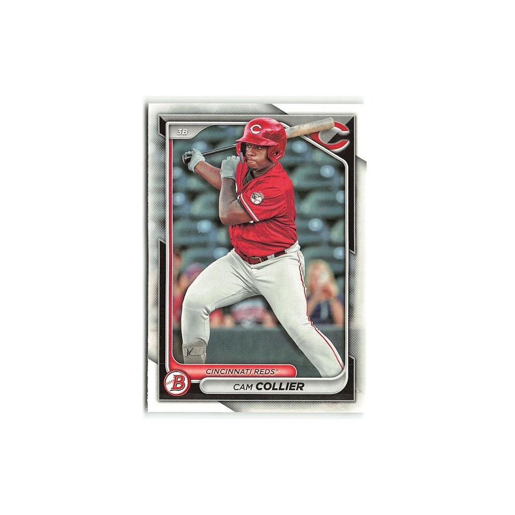 Cam Collier 2024 Bowman Prospects #BP-13 Cincinnati Reds Baseball Card NM