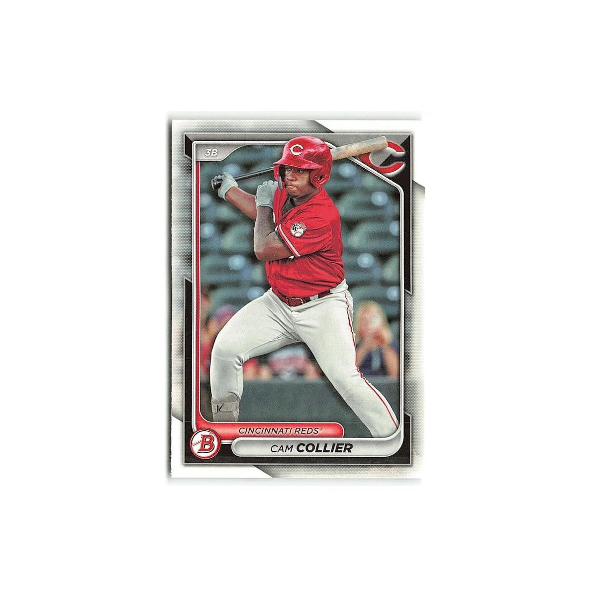 Cam Collier 2024 Bowman Prospects #BP-13 Cincinnati Reds Baseball Card NM
