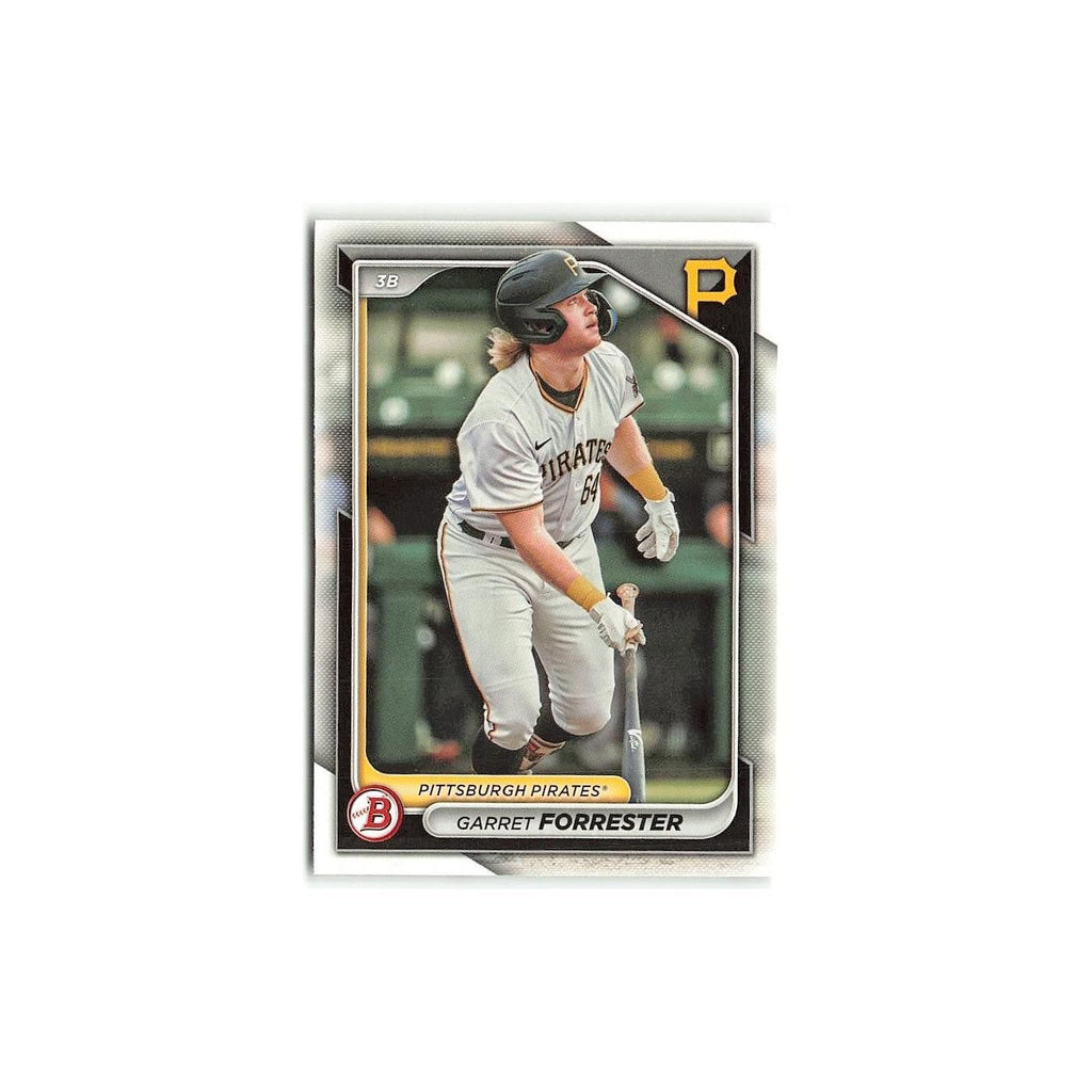Garret Forrester 2024 Bowman Prospects #BP-148 Pittsburgh Pirates NM