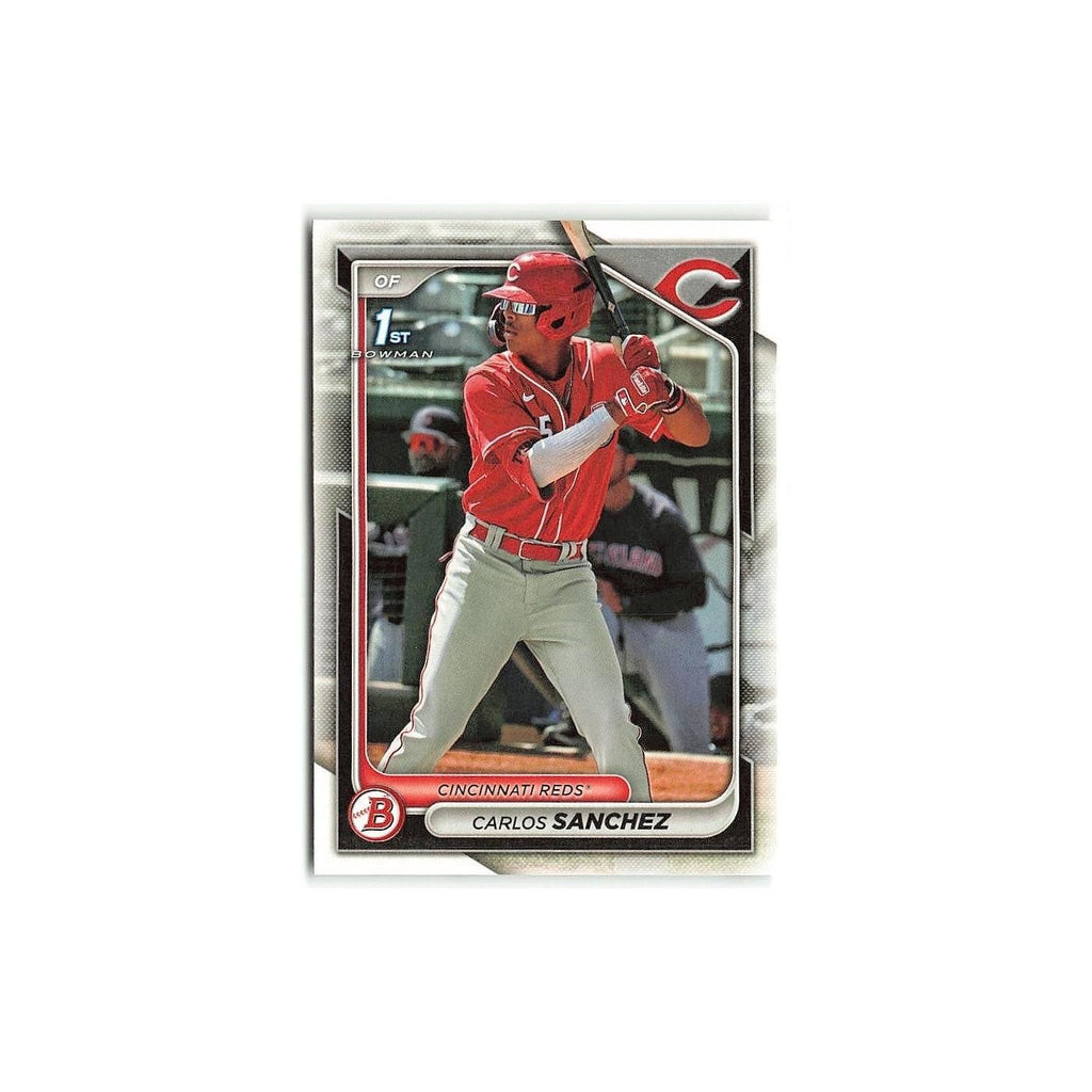 Carlos Sanchez 2024 Bowman Prospects #BP-25 Cincinnati Reds Baseball Card NM