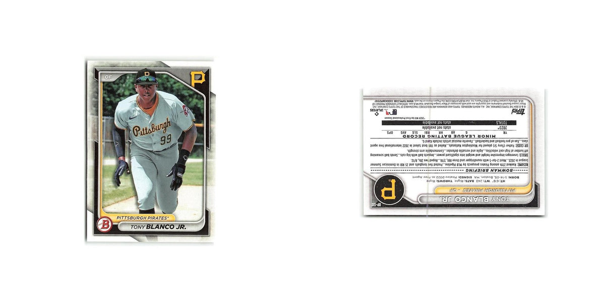 Tony Blanco Jr. 2024 Bowman Prospects #BP-132 Pittsburgh Pirates NM