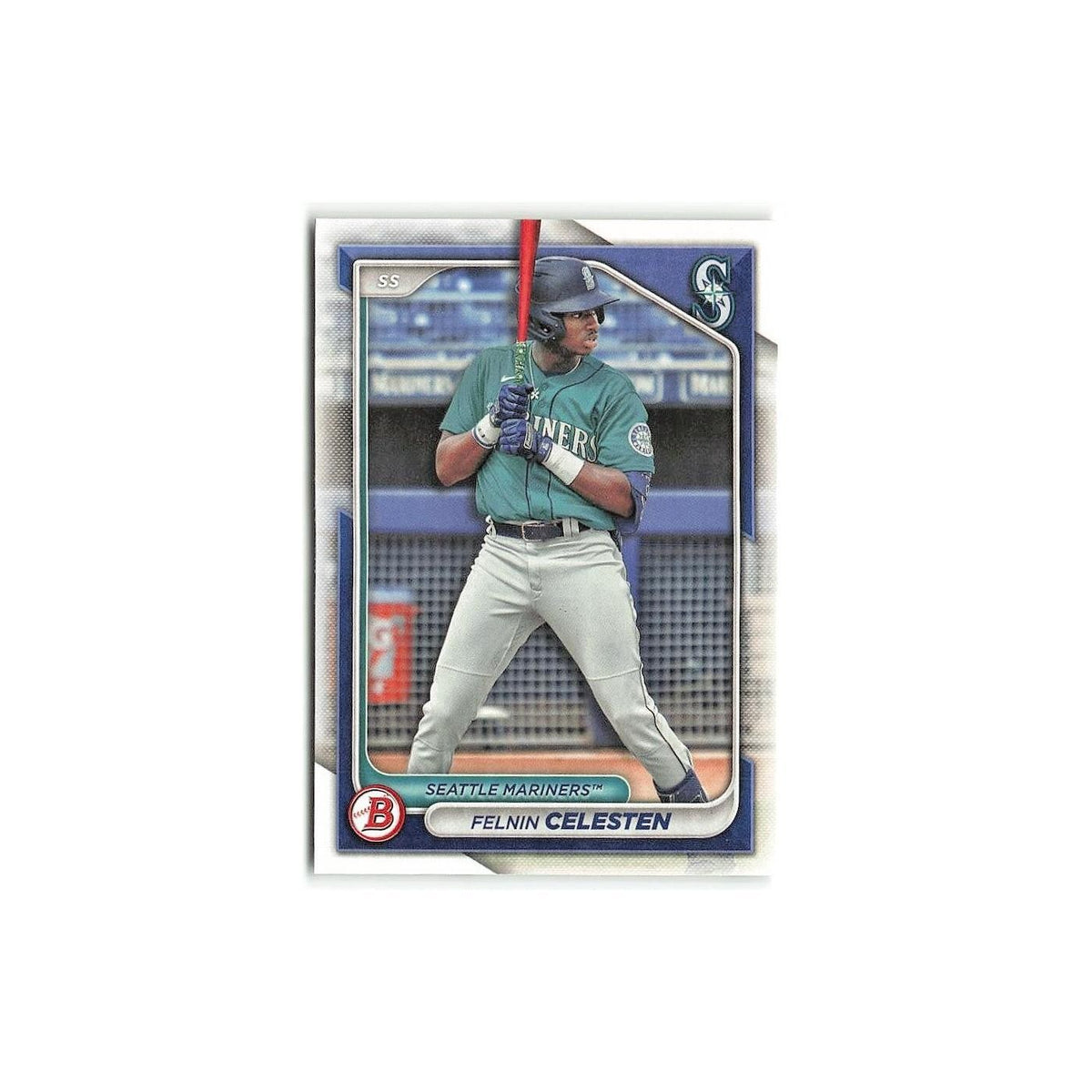 Felnin Celesten 2024 Bowman Prospects #BP-94 Seattle Mariners Baseball Card NM