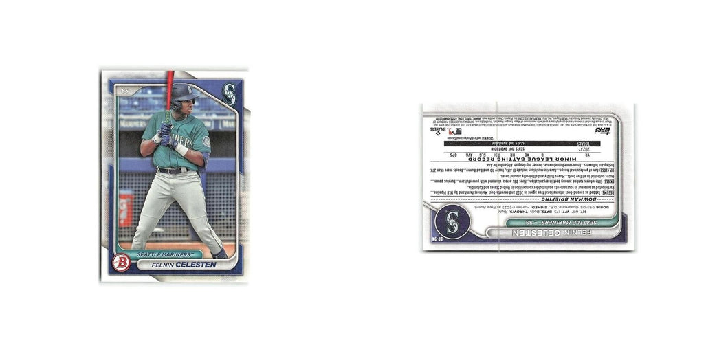 Felnin Celesten 2024 Bowman Prospects #BP-94 Seattle Mariners Baseball Card NM