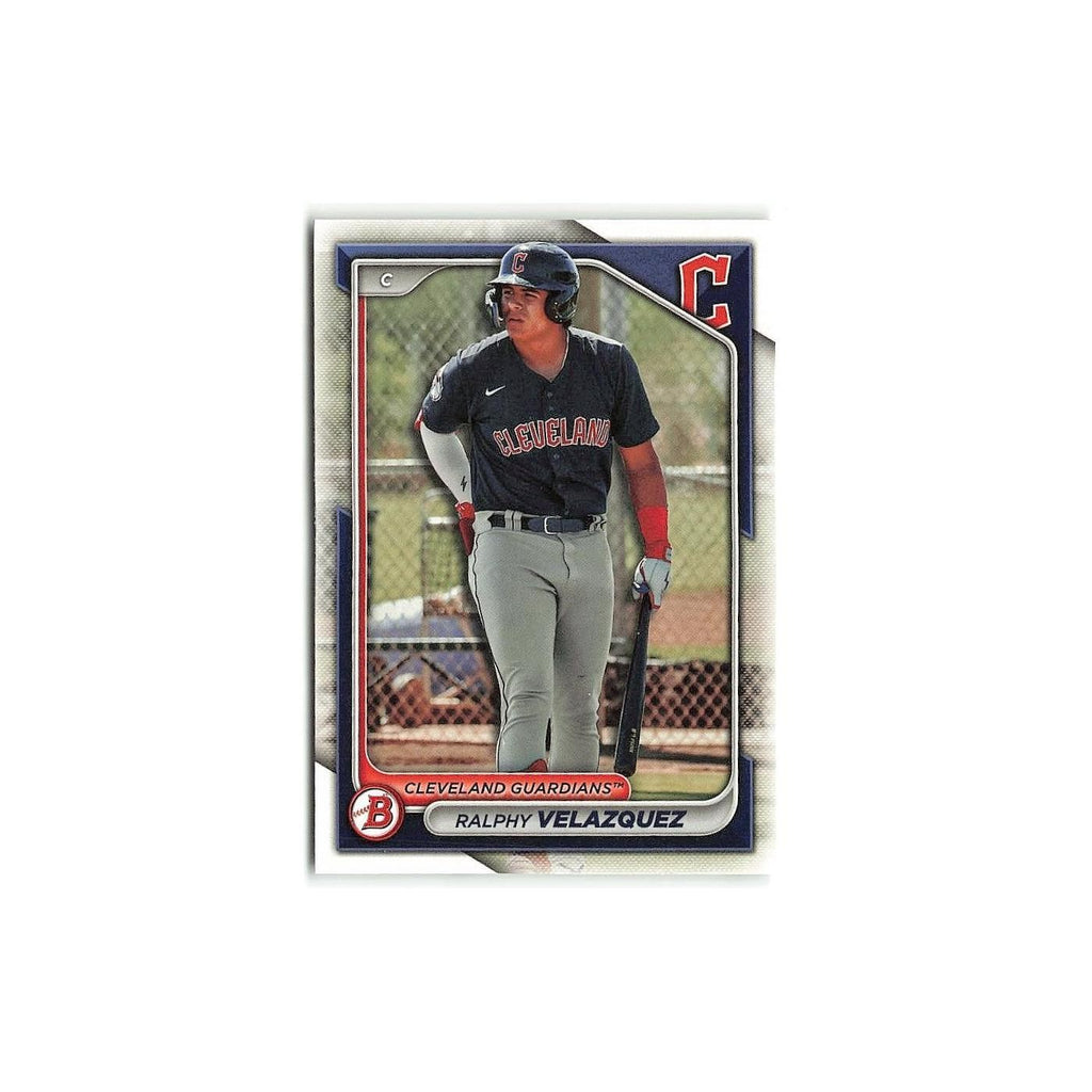 Ralphy Velazquez 2024 Bowman Prospects #BP-29 Cleveland Guardians NM