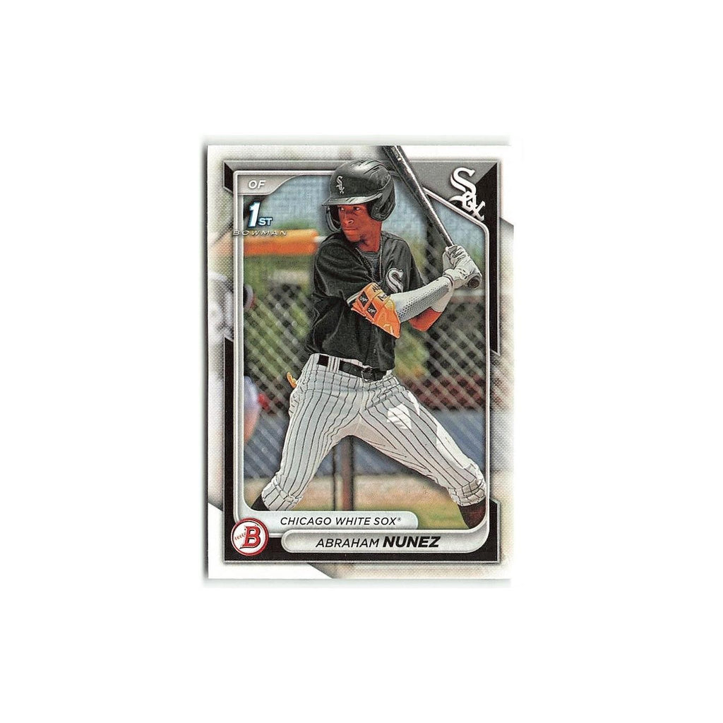 Abraham Nunez 2024 Bowman Prospects #BP-56 Chicago White Sox Baseball Card NM