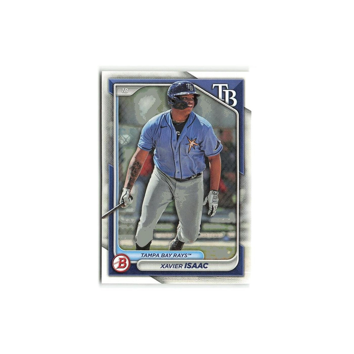 Xavier Isaac 2024 Bowman Prospects #BP-133 Tampa Bay Rays Baseball Card NM