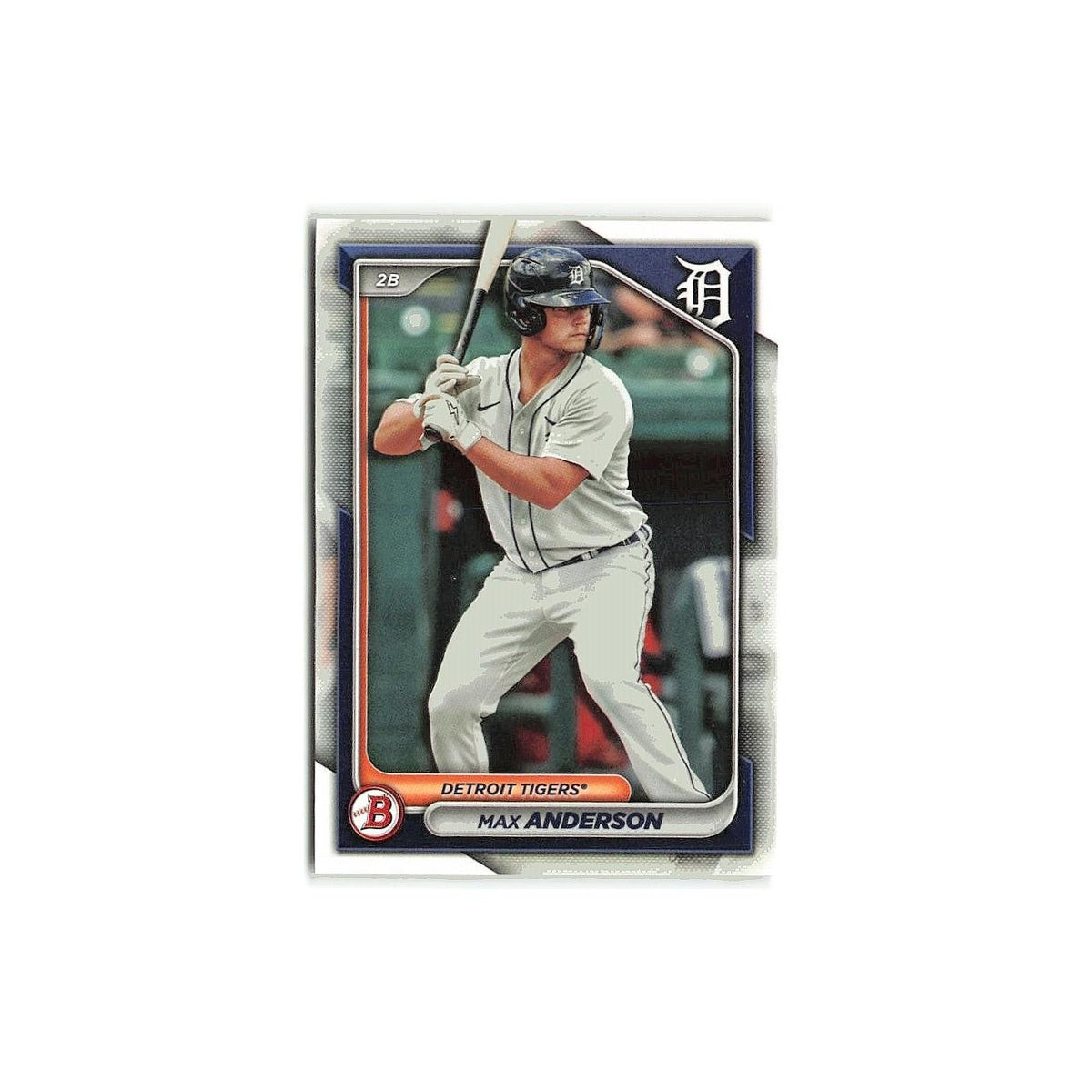 Max Anderson 2024 Bowman Prospects #BP-128 Detroit Tigers Baseball Card NM