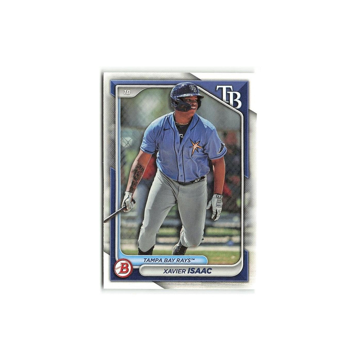 Xavier Isaac 2024 Bowman Prospects #BP-133 Tampa Bay Rays Baseball Card NM