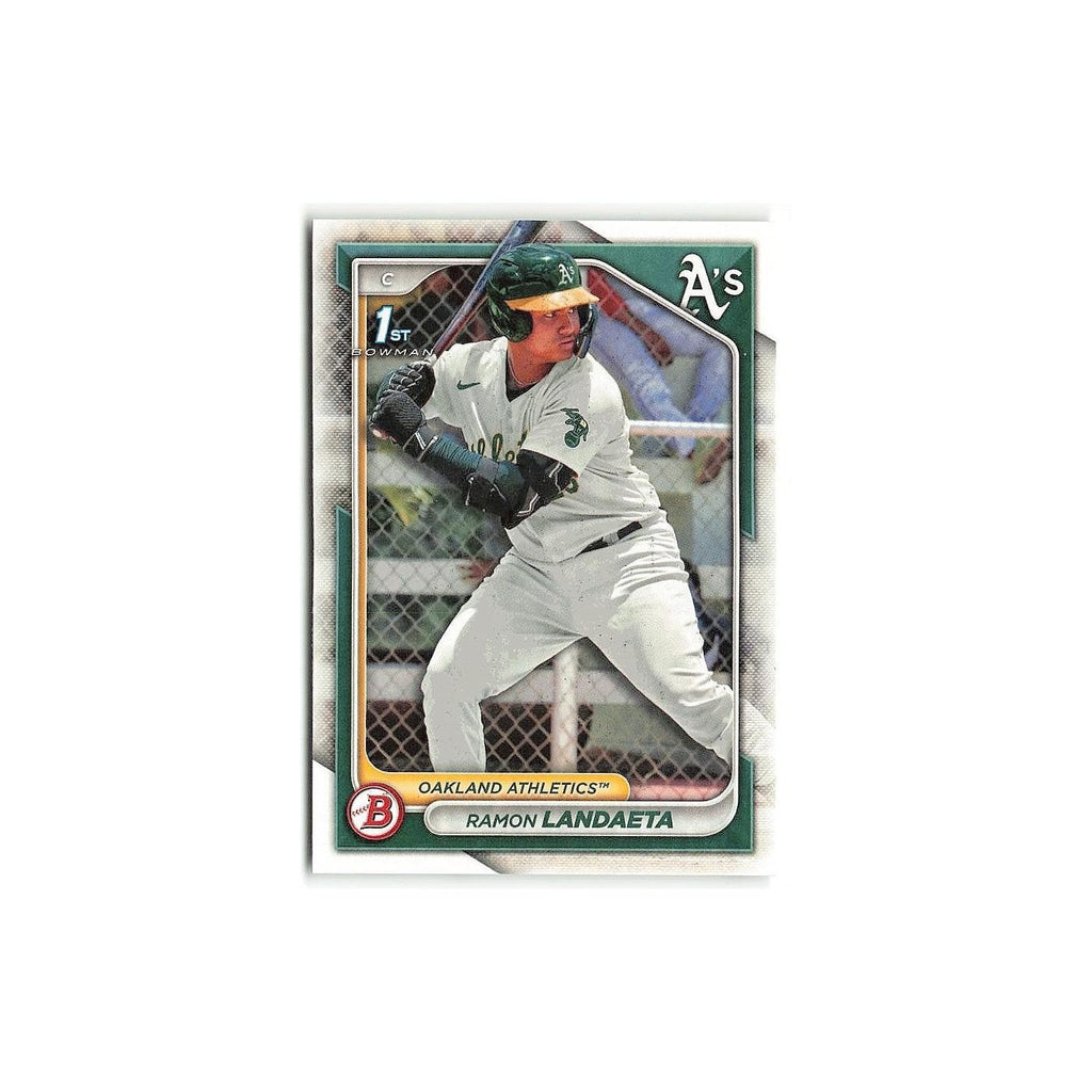 Ramon Landaeta 2024 Bowman Prospects #BP-28 Oakland Athletics Baseball Card NM