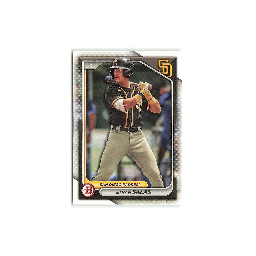 Ethan Salas 2024 Bowman Prospects #BP-102 San Diego Padres Baseball Card NM