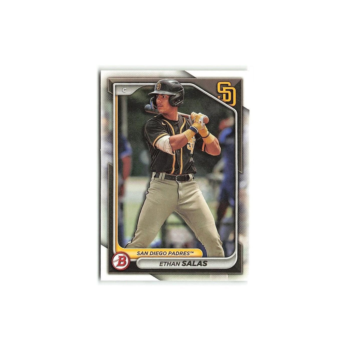 Ethan Salas 2024 Bowman Prospects #BP-102 San Diego Padres Baseball Card NM