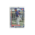 Derniche Valdez 2024 Bowman Prospects #BP-7 Chicago Cubs Baseball Card NM