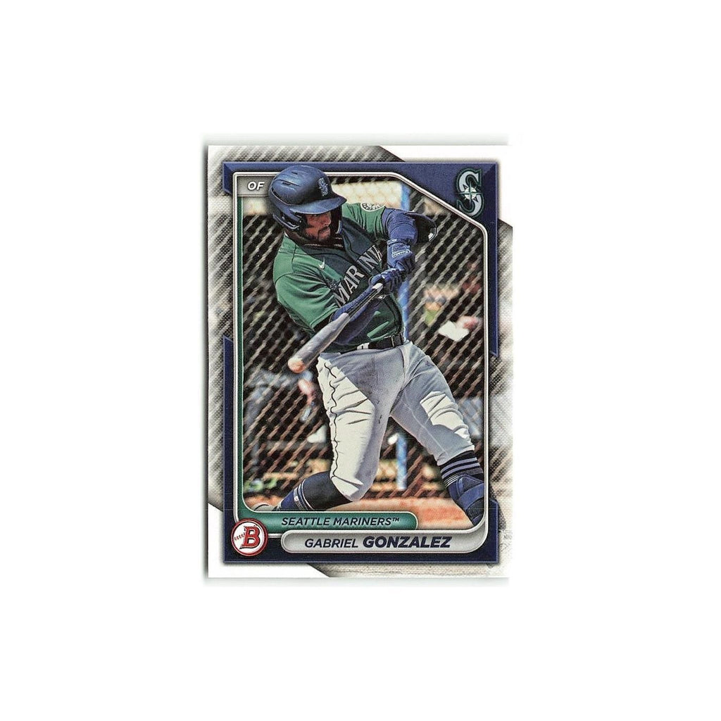 Gabriel Gonzalez 2024 Bowman Prospects #BP-35 Seattle Mariners Baseball Card NM