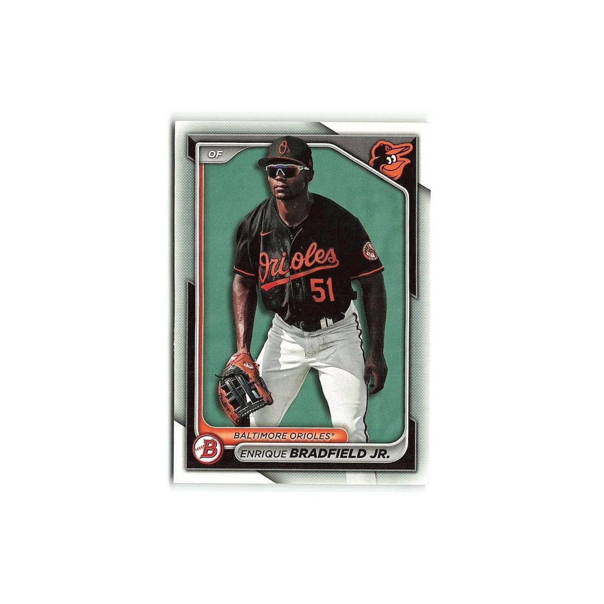 Enrique Bradfield Jr. 2024 Bowman Prospects #BP-149 Baltimore Orioles NM