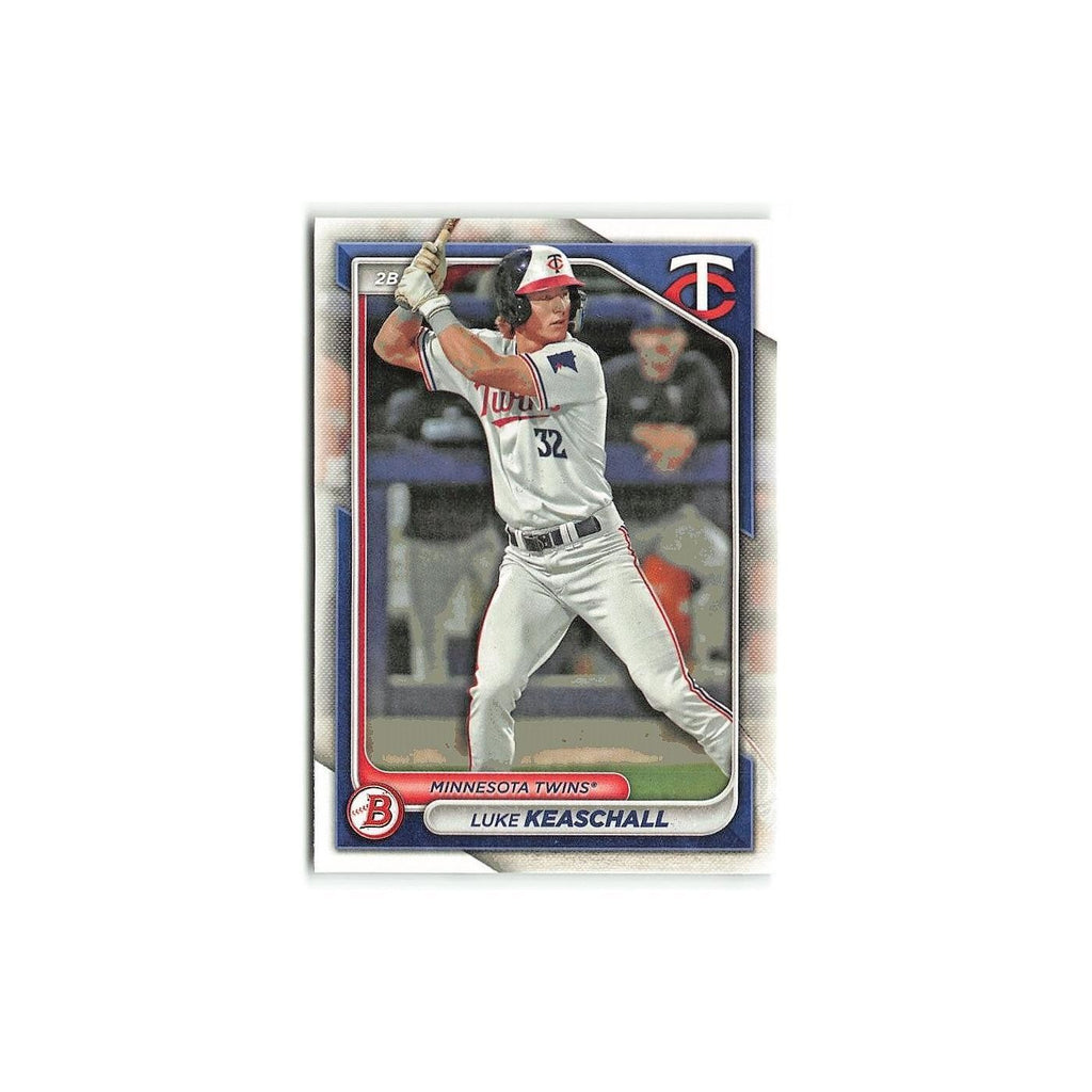 Luke Keaschall 2024 Bowman Prospects #BP-122 Minnesota Twins Baseball Card NM